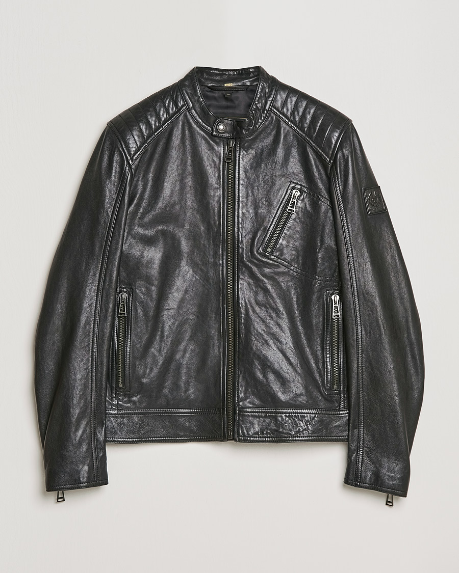 Heren | Jassen | Belstaff | V Racer 2.0 Leather Jacket Black