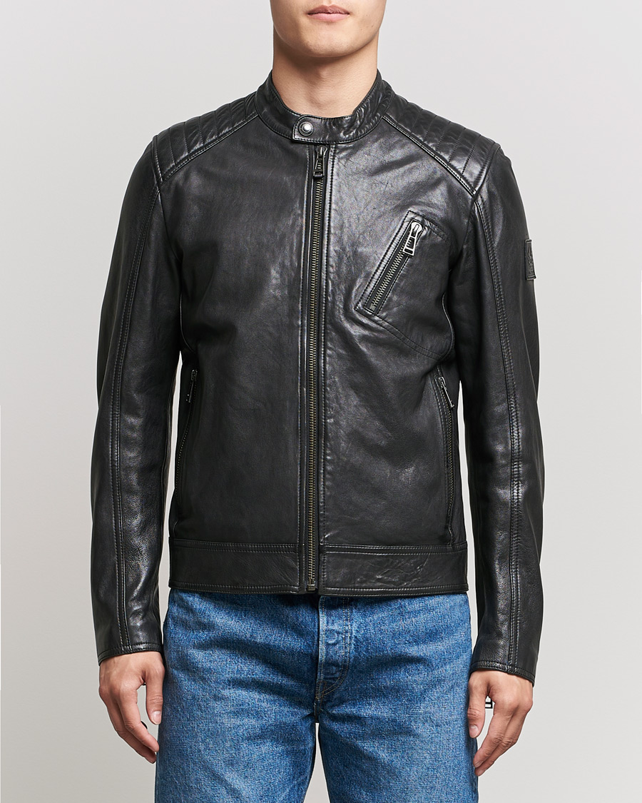 Heren | Jassen | Belstaff | V Racer 2.0 Leather Jacket Black