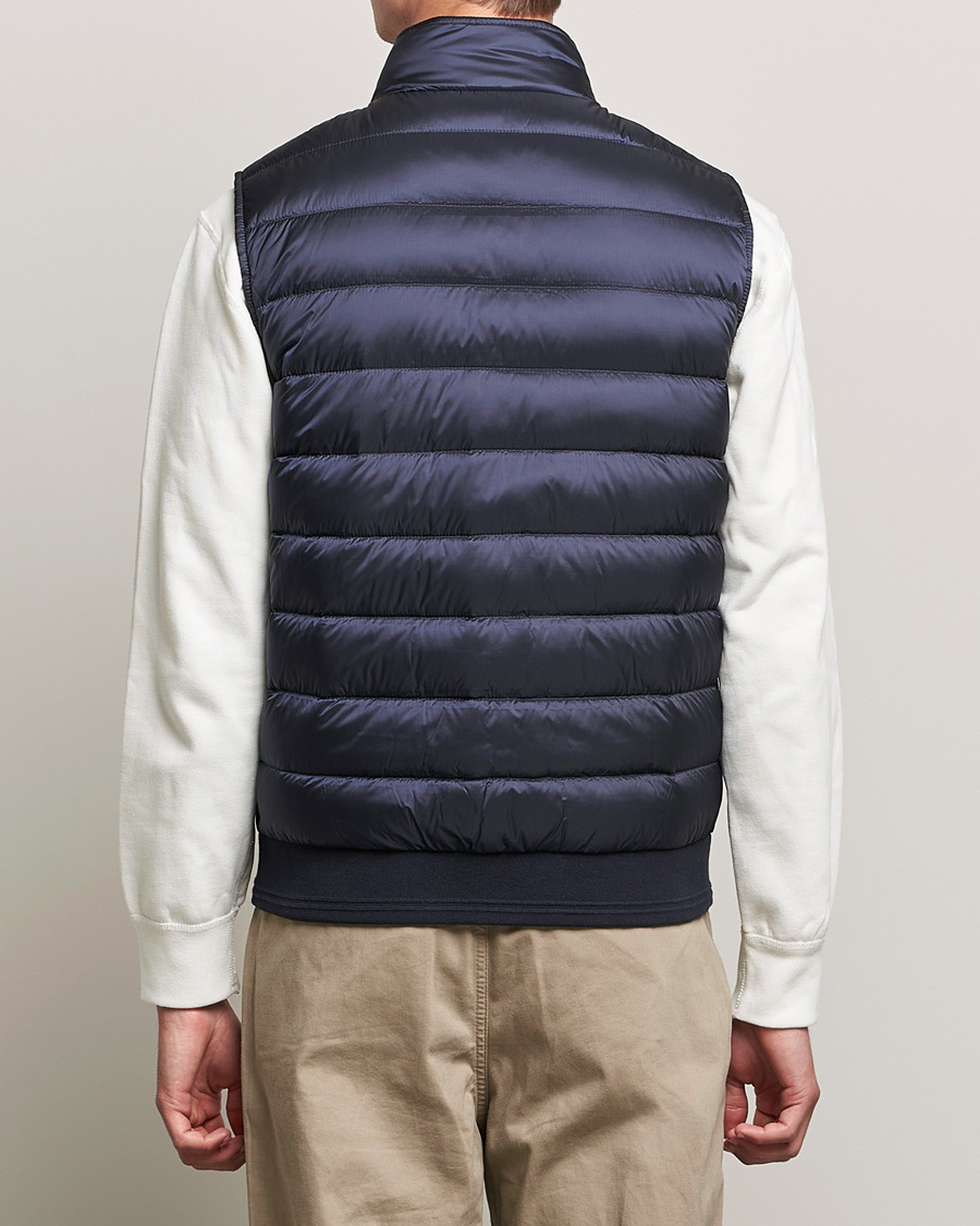 Heren | Jassen | Belstaff | Circuit Padded Gilet Dark Ink