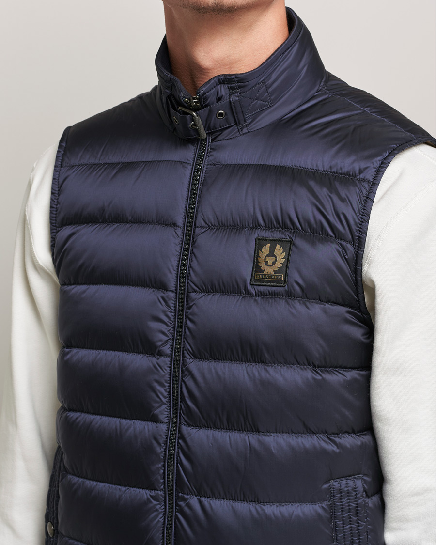 Heren | Jassen | Belstaff | Circuit Padded Gilet Dark Ink