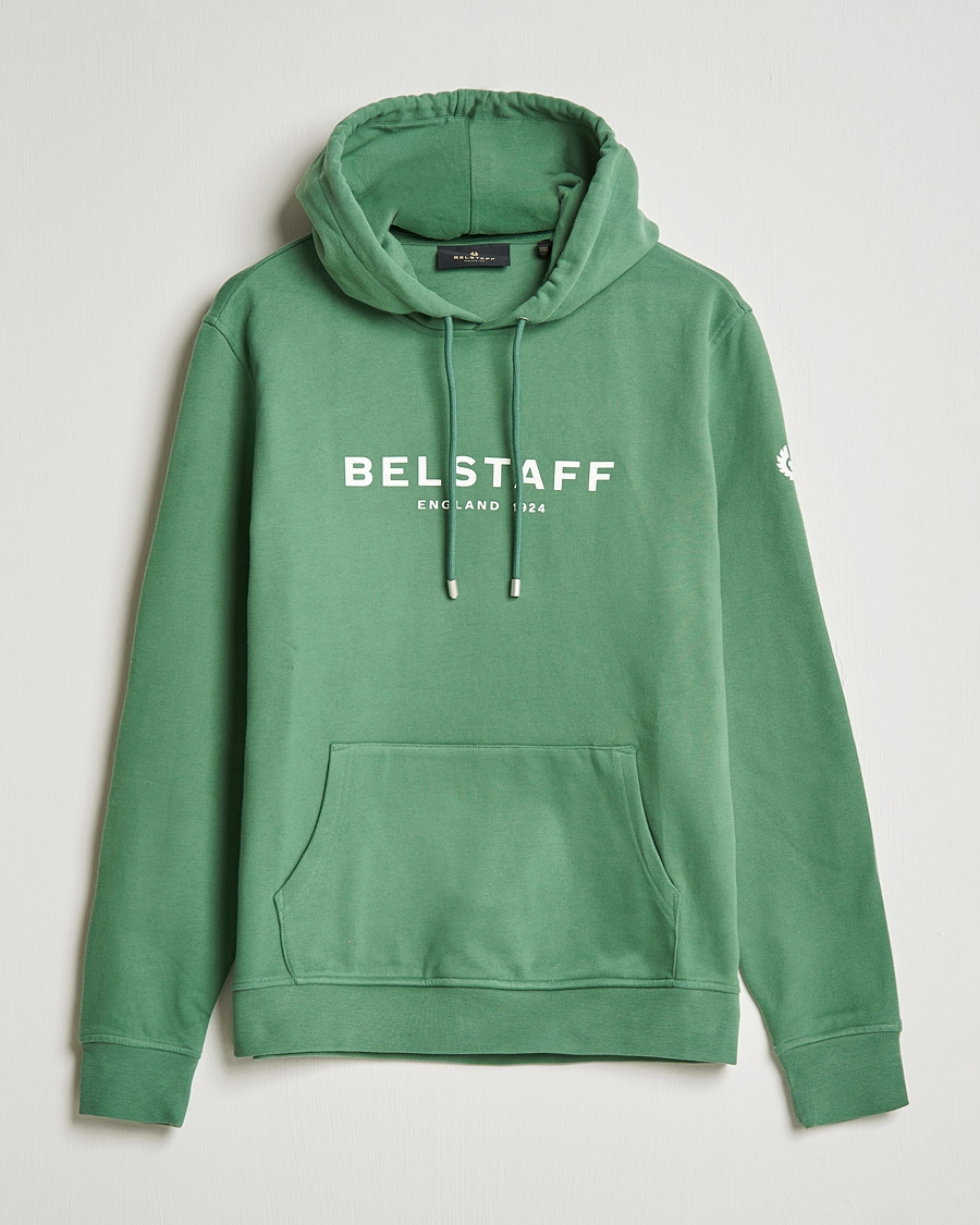 Heren | Truien | Belstaff | 1924 Hood Graph Green