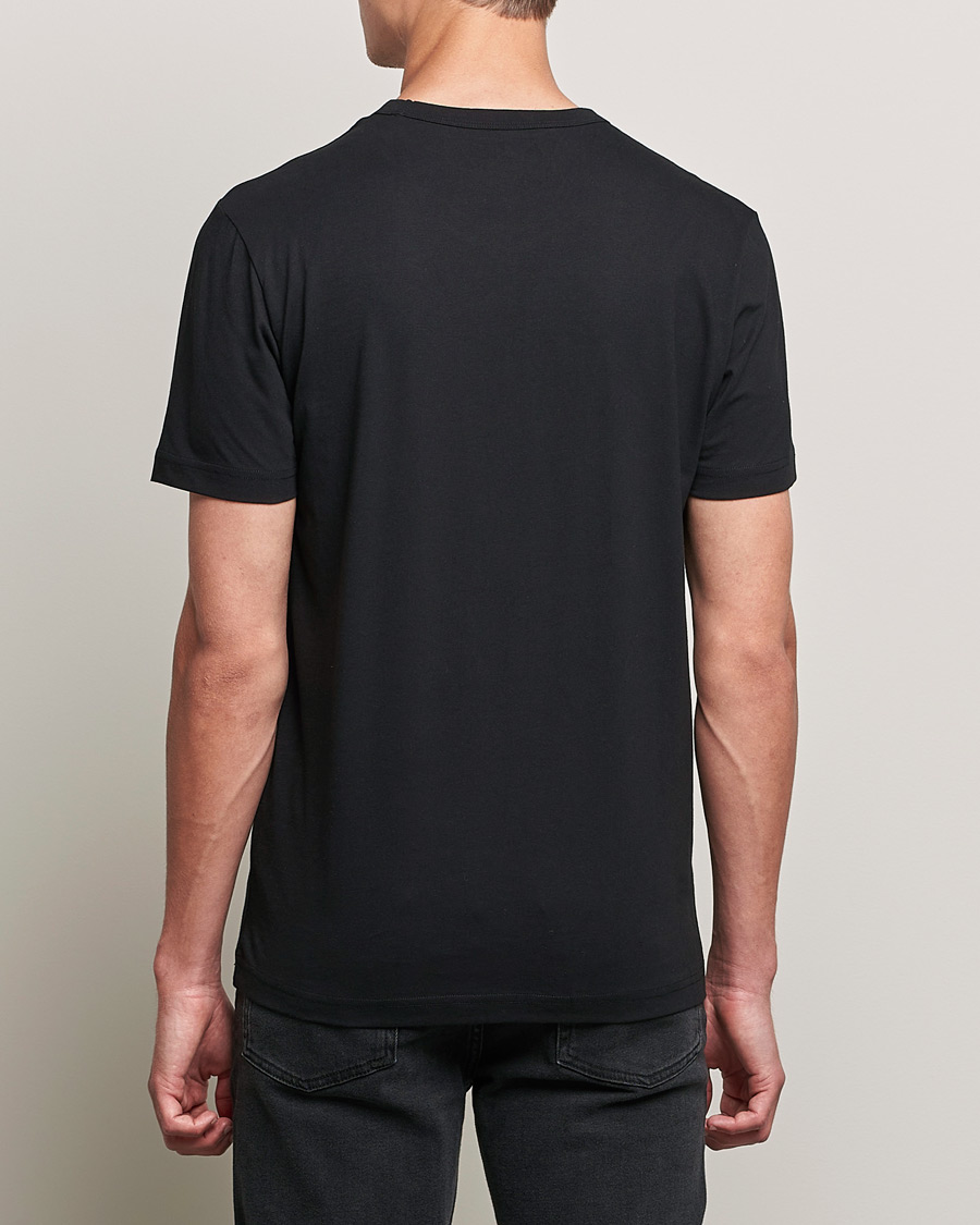 Heren | T-shirts | Belstaff | Coteland Logo Crew Neck Tee Black/Orange