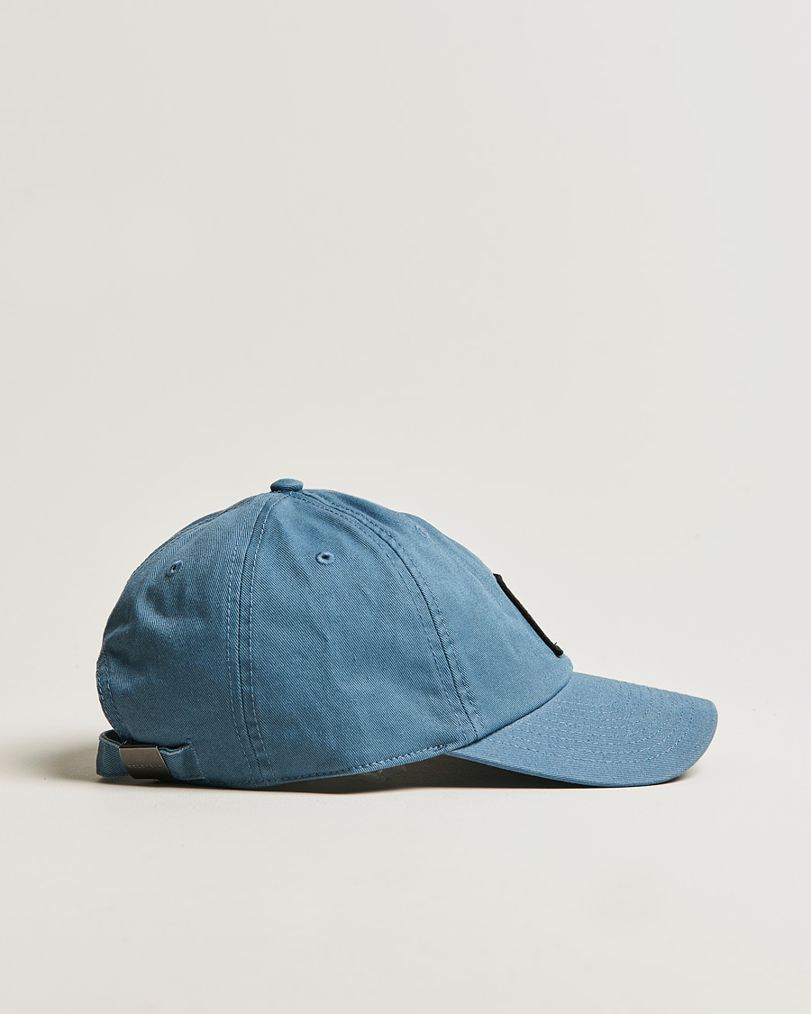 Heren | Belstaff Phoenix Logo Cap Arctic Blue | Belstaff | Phoenix Logo Cap Arctic Blue