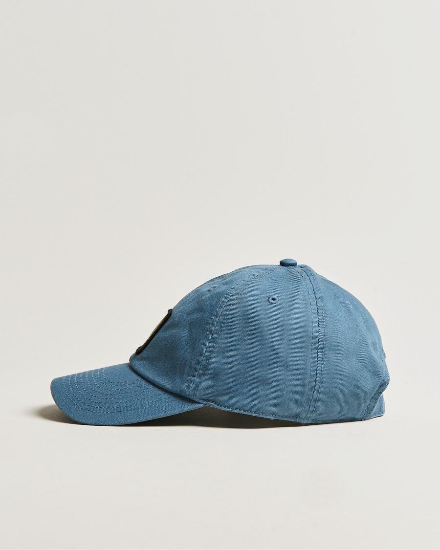Heren | Belstaff Phoenix Logo Cap Arctic Blue | Belstaff | Phoenix Logo Cap Arctic Blue