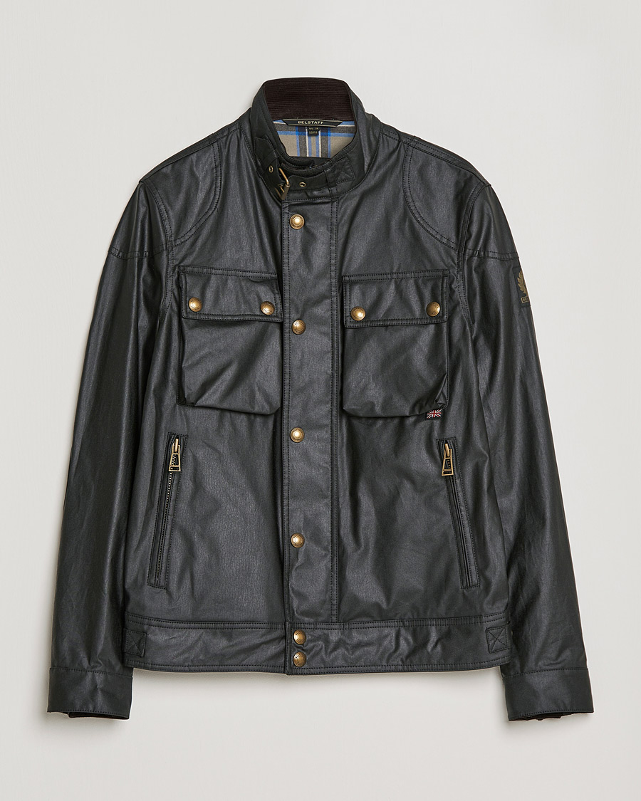 Heren | Jassen | Belstaff | Racemaster Waxed Jacket Black