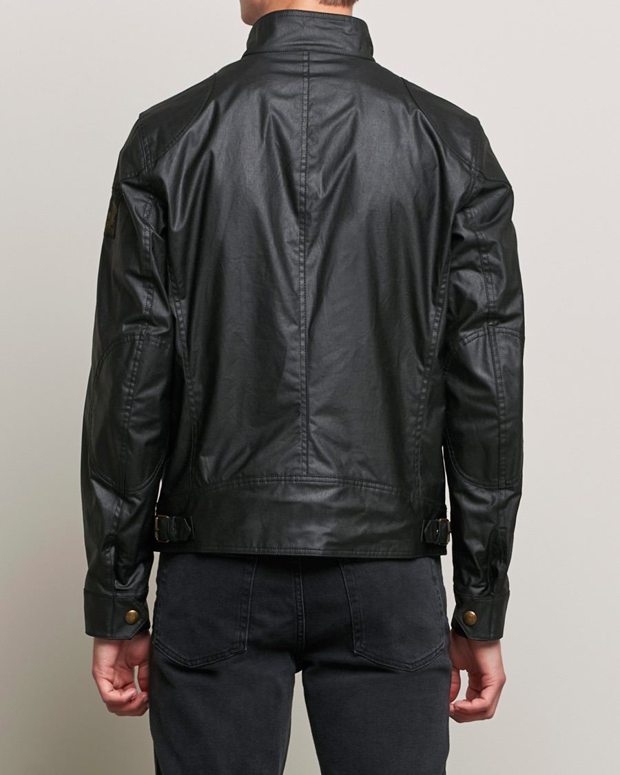 Heren | Jassen | Belstaff | Racemaster Waxed Jacket Black