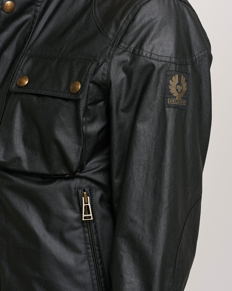 Heren | Jassen | Belstaff | Racemaster Waxed Jacket Black