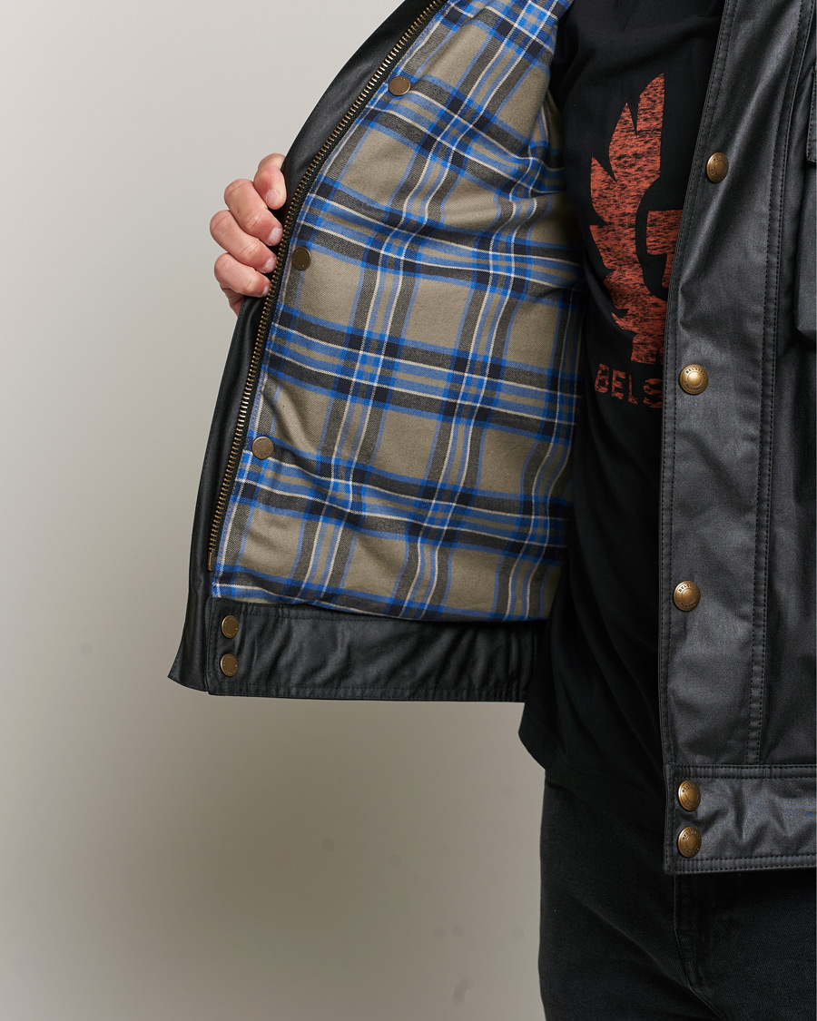 Heren | Jassen | Belstaff | Racemaster Waxed Jacket Black