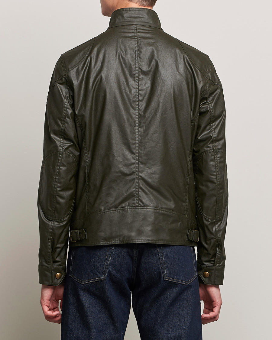 Heren | Jassen | Belstaff | Racemaster Waxed Jacket Faded Olive