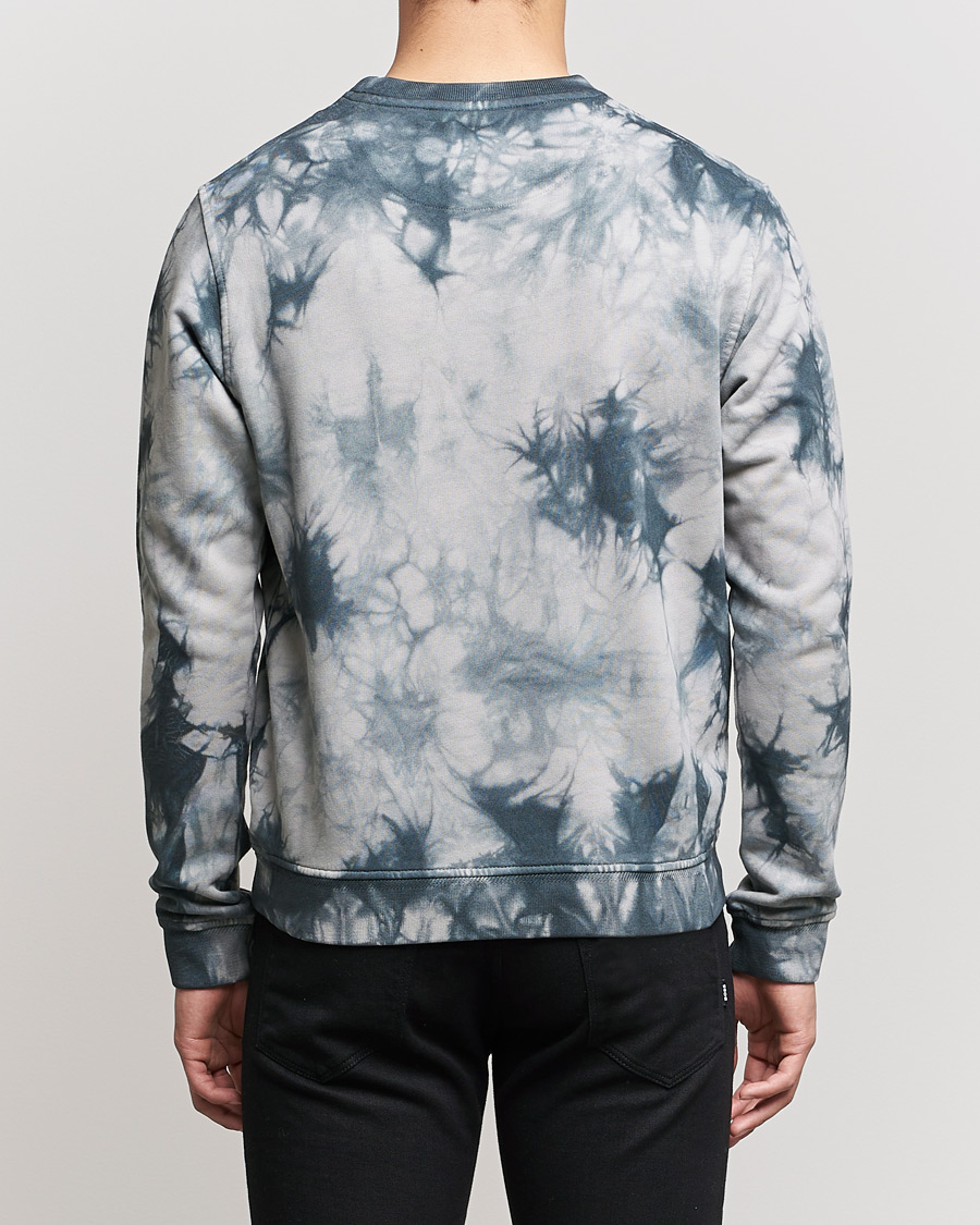 Heren | Truien | Belstaff | Surface Batik Sweatshirt Granite Grey