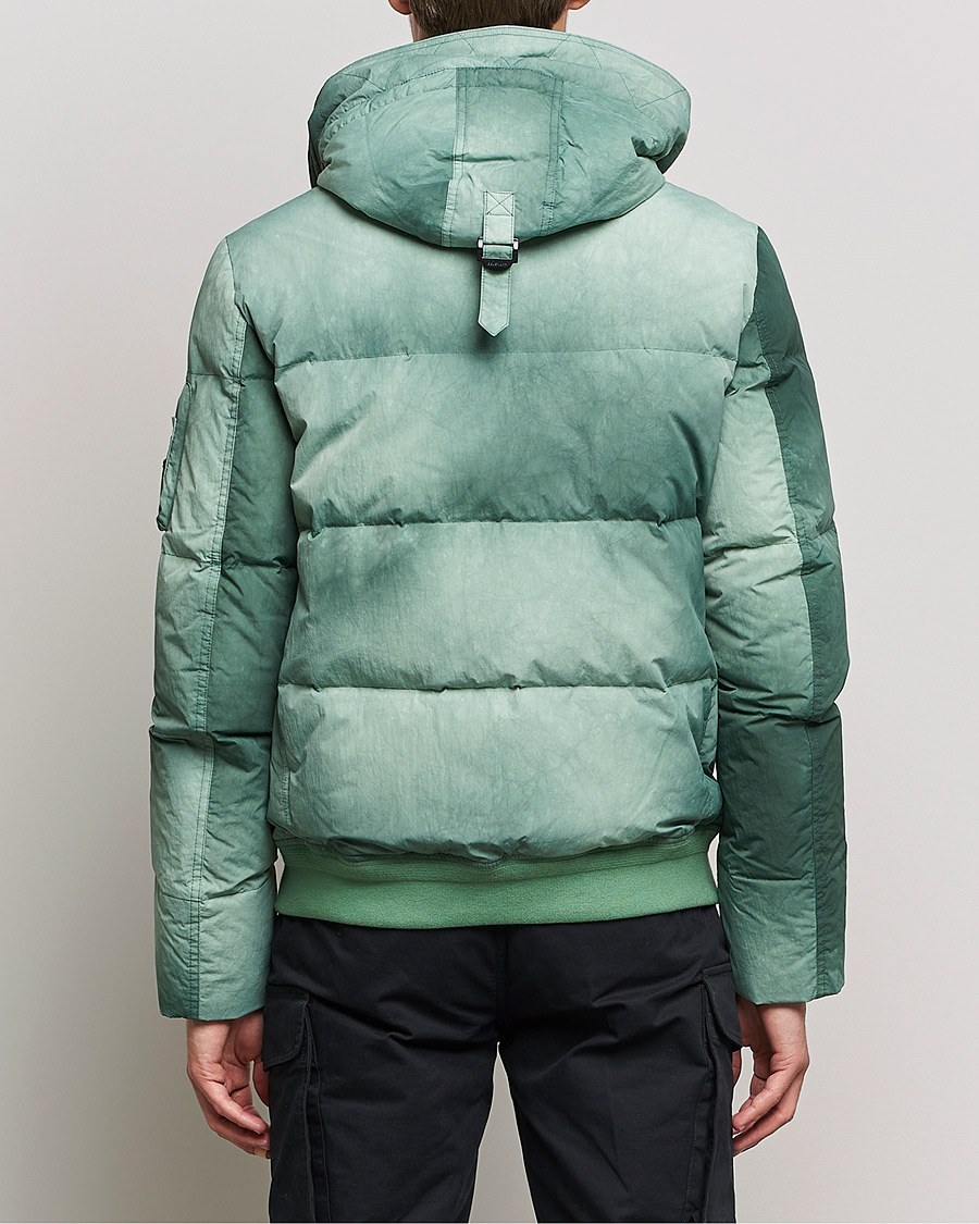 Heren | Jassen | Belstaff | Radar Batik Hooded Jacket Graph Green