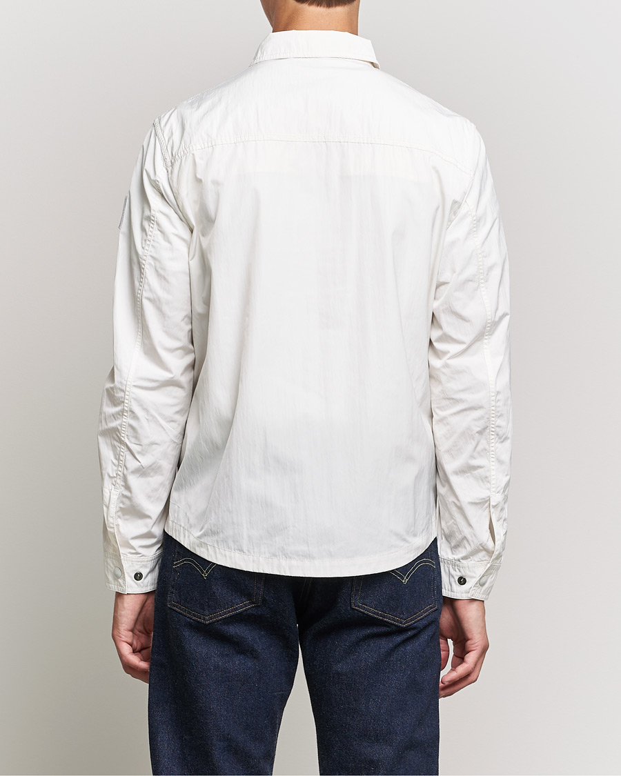 Heren | Overhemden | Belstaff | Tactical Nylon Pocket Overshirt Chalk