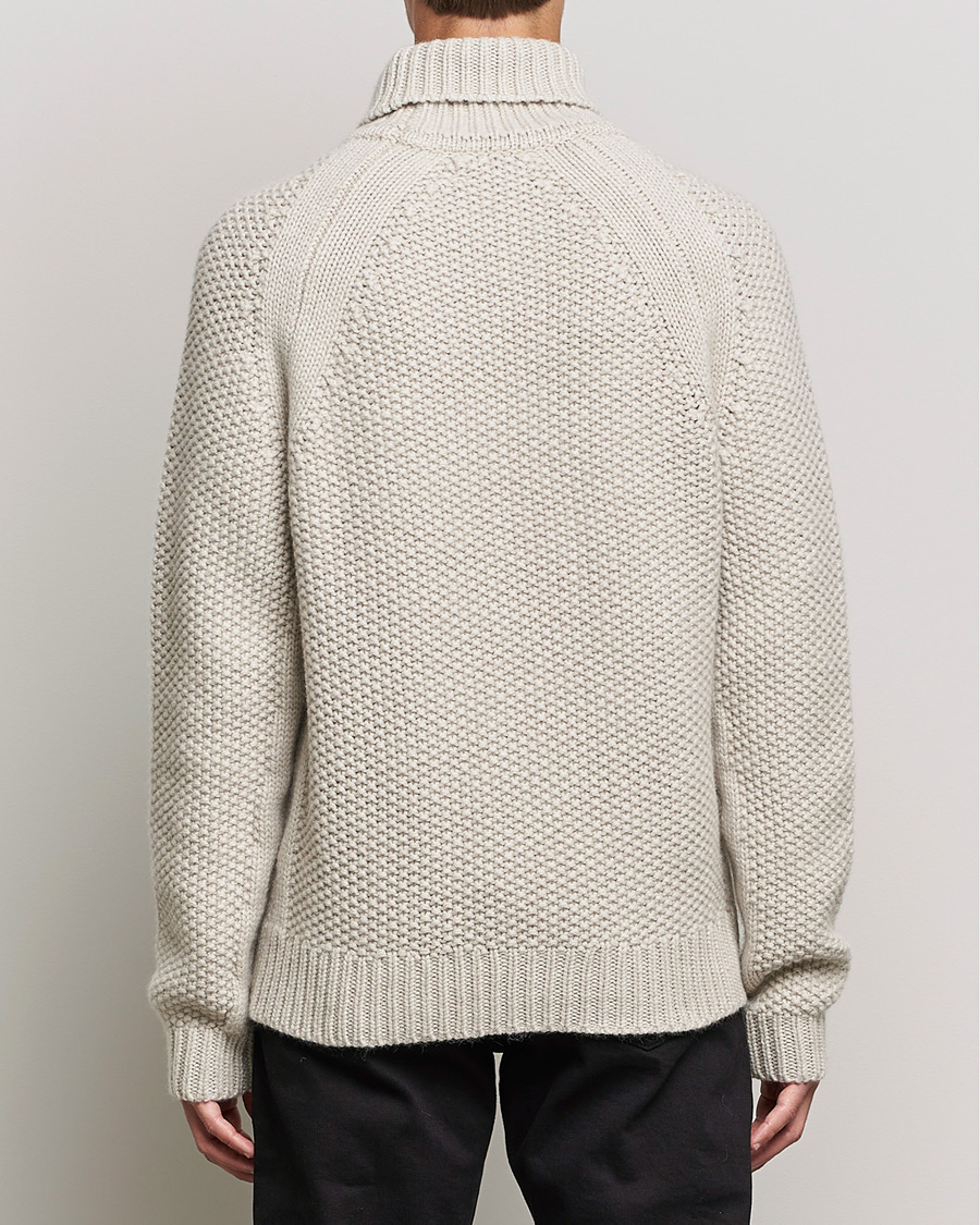 Heren | Truien | Belstaff | Manor Wool Rollneck Fawn