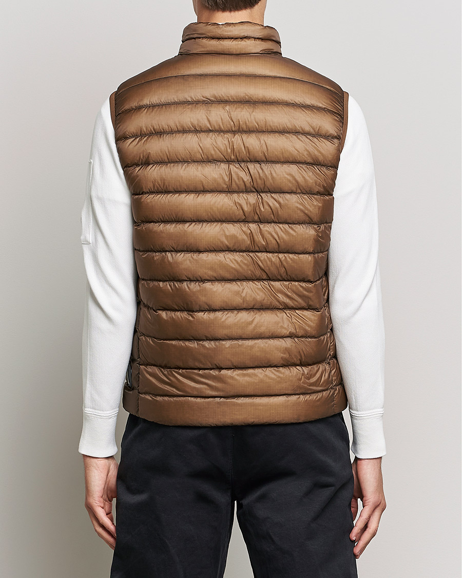 Heren | Jassen | C.P. Company | DD Shell Padded Down Vest Brown