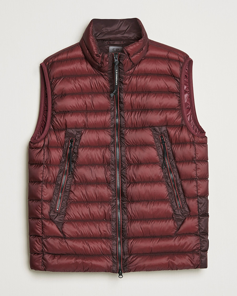 Heren | Jassen | C.P. Company | DD Shell Padded Down Vest Wine