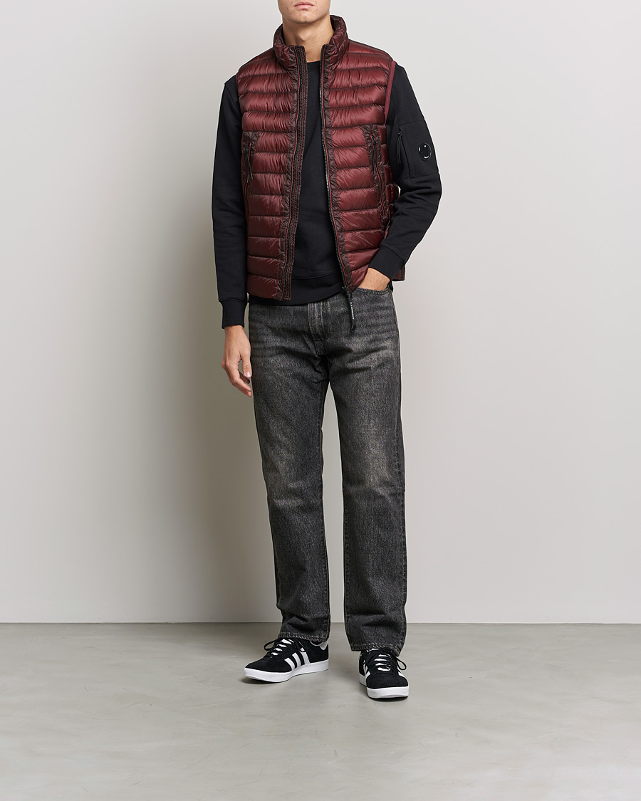 Heren | Jassen | C.P. Company | DD Shell Padded Down Vest Wine