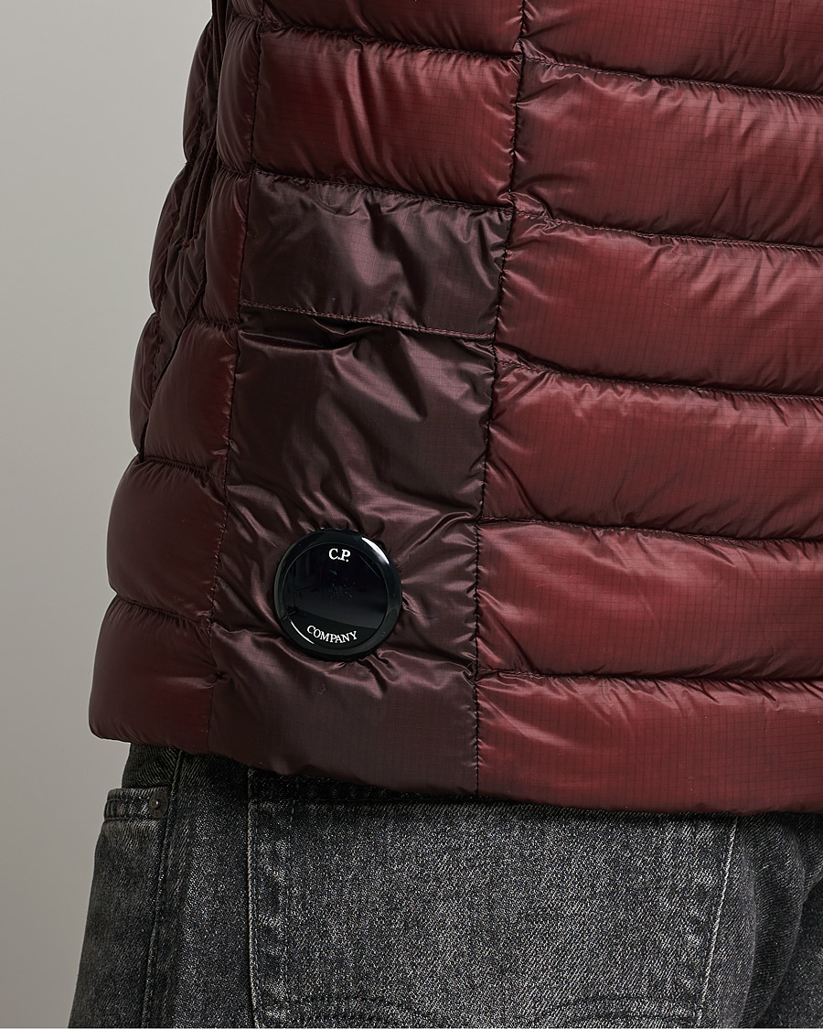 Heren | Jassen | C.P. Company | DD Shell Padded Down Vest Wine