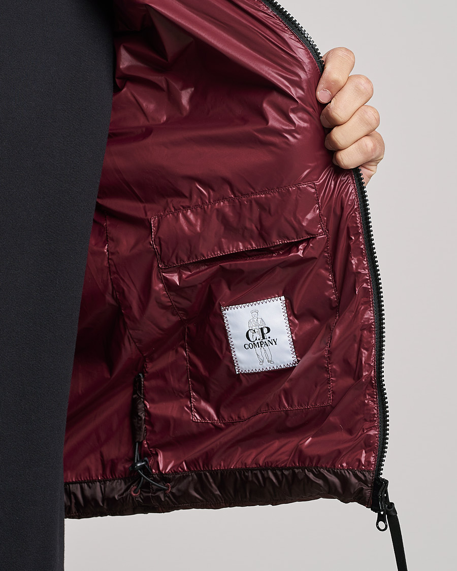 Heren | Jassen | C.P. Company | DD Shell Padded Down Vest Wine