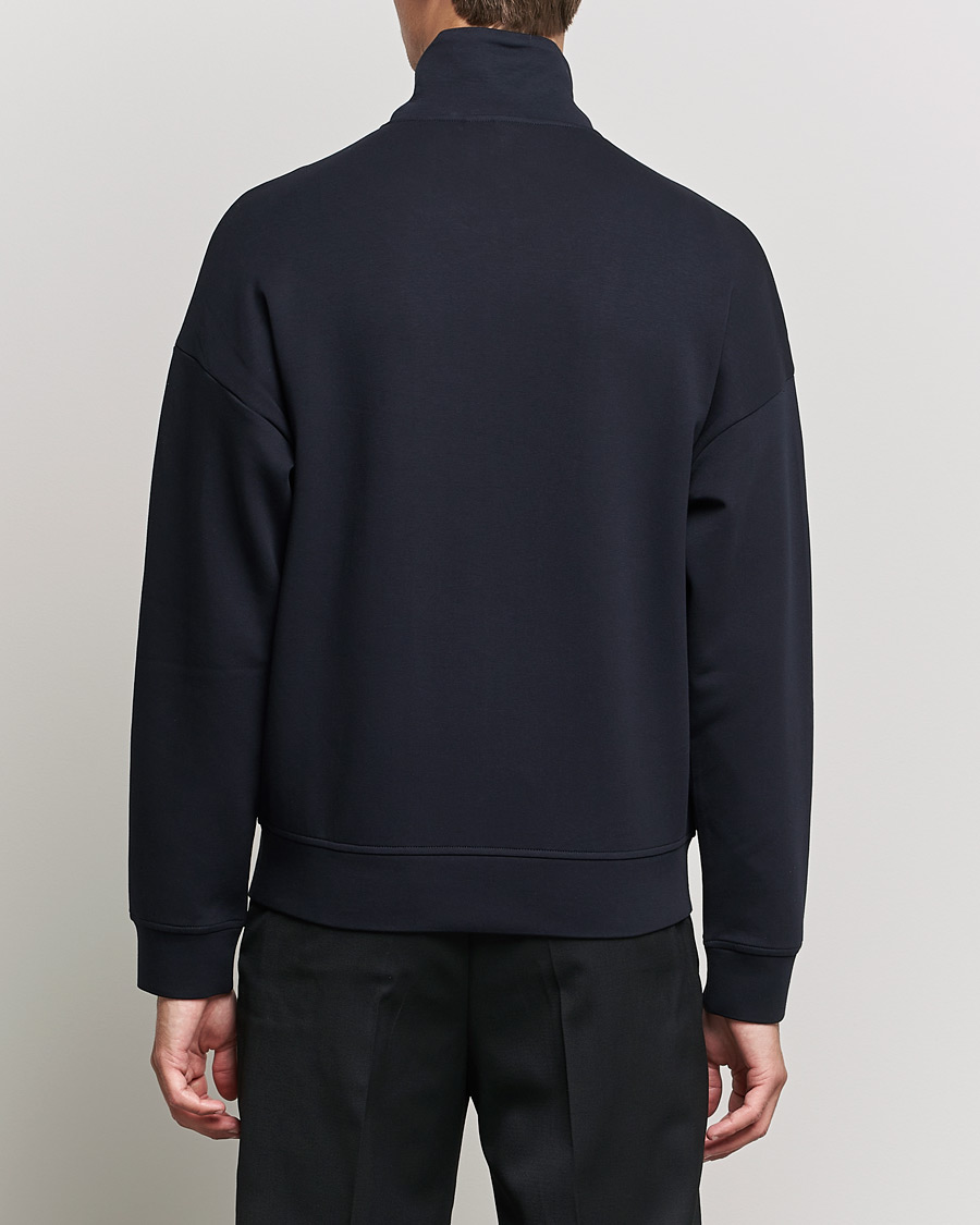 Heren | Truien | Emporio Armani | Wool Cardigan Dark Navy