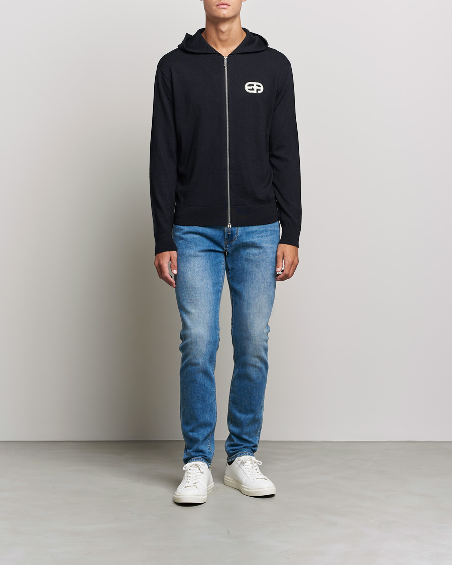 Heren | Jeans | Emporio Armani | Slim Fit Jeans Light Blue