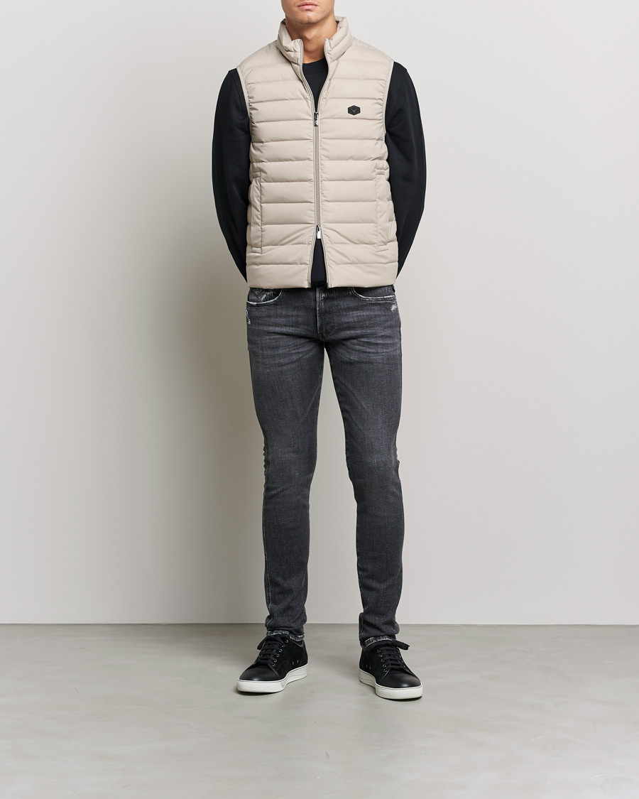 Heren | Jassen | Emporio Armani | Light Down Vest Beige