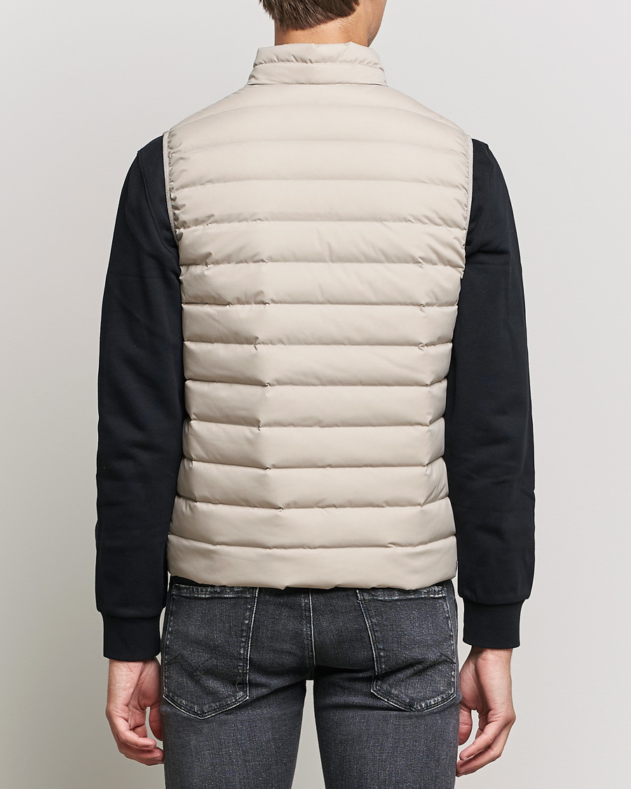 Heren | Jassen | Emporio Armani | Light Down Vest Beige
