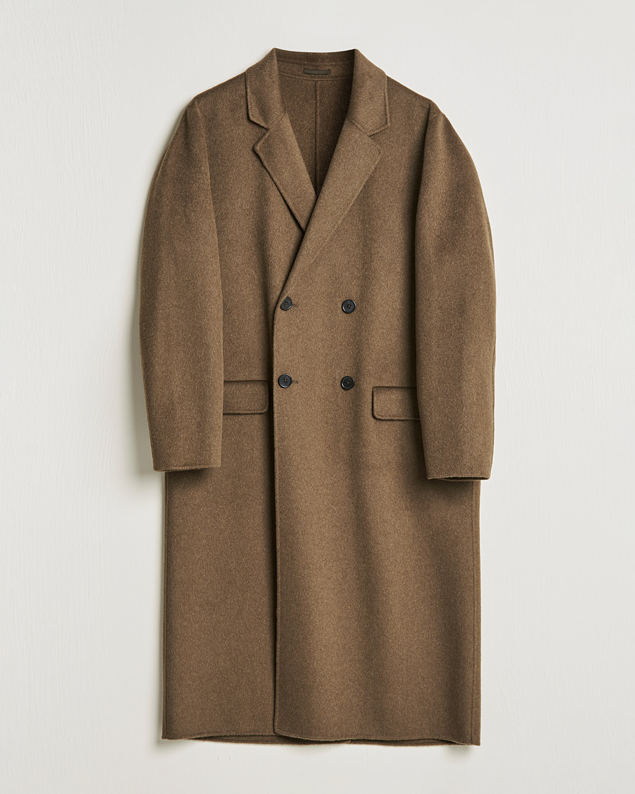 Heren | Jassen | Filippa K | Athens Wool Cashmere Coat Olive Melange
