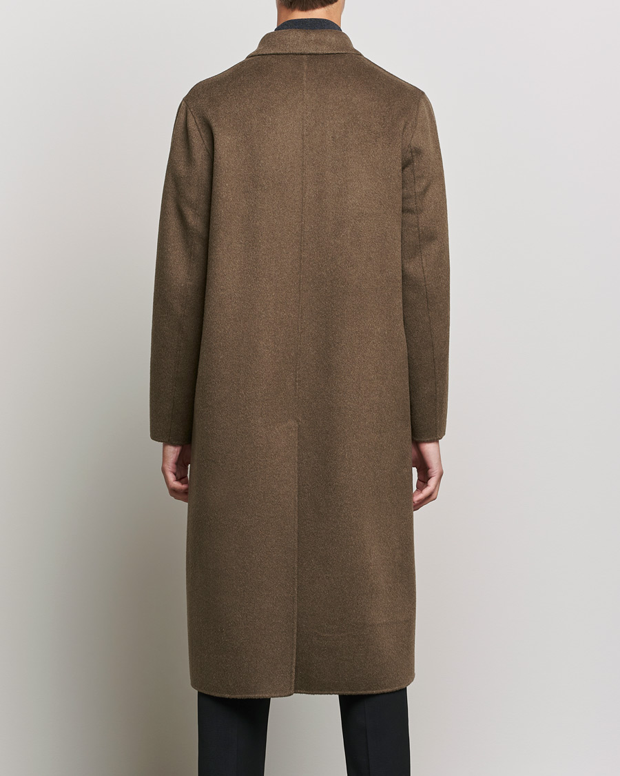 Heren | Jassen | Filippa K | Athens Wool Cashmere Coat Olive Melange