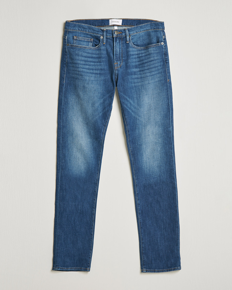 Heren | Jeans | FRAME | L´Homme Slim Stretch Jeans Verdugo