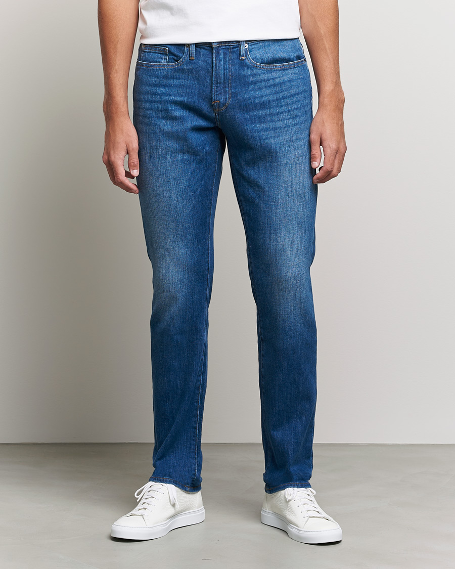 Heren |  | FRAME | L´Homme Slim Stretch Jeans Verdugo