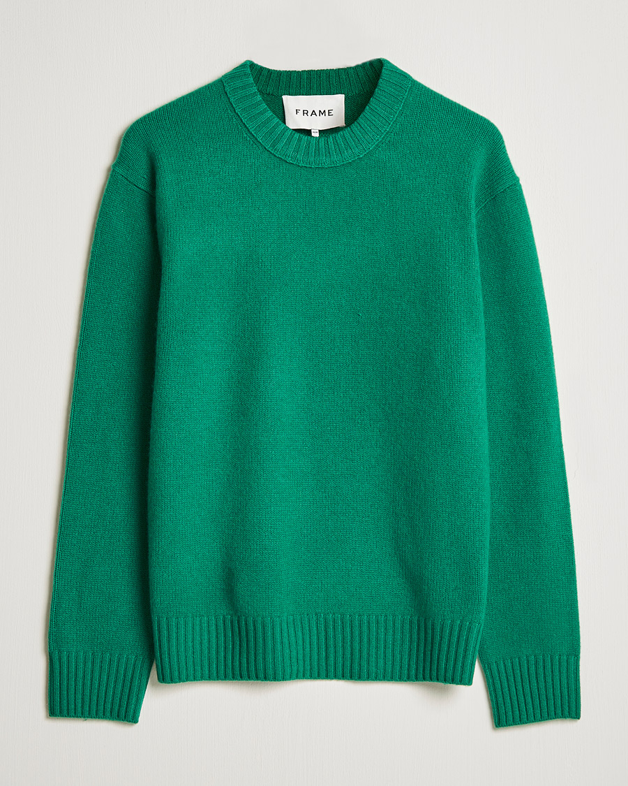 Heren | Truien | FRAME | Cashmere Sweater Dress Green