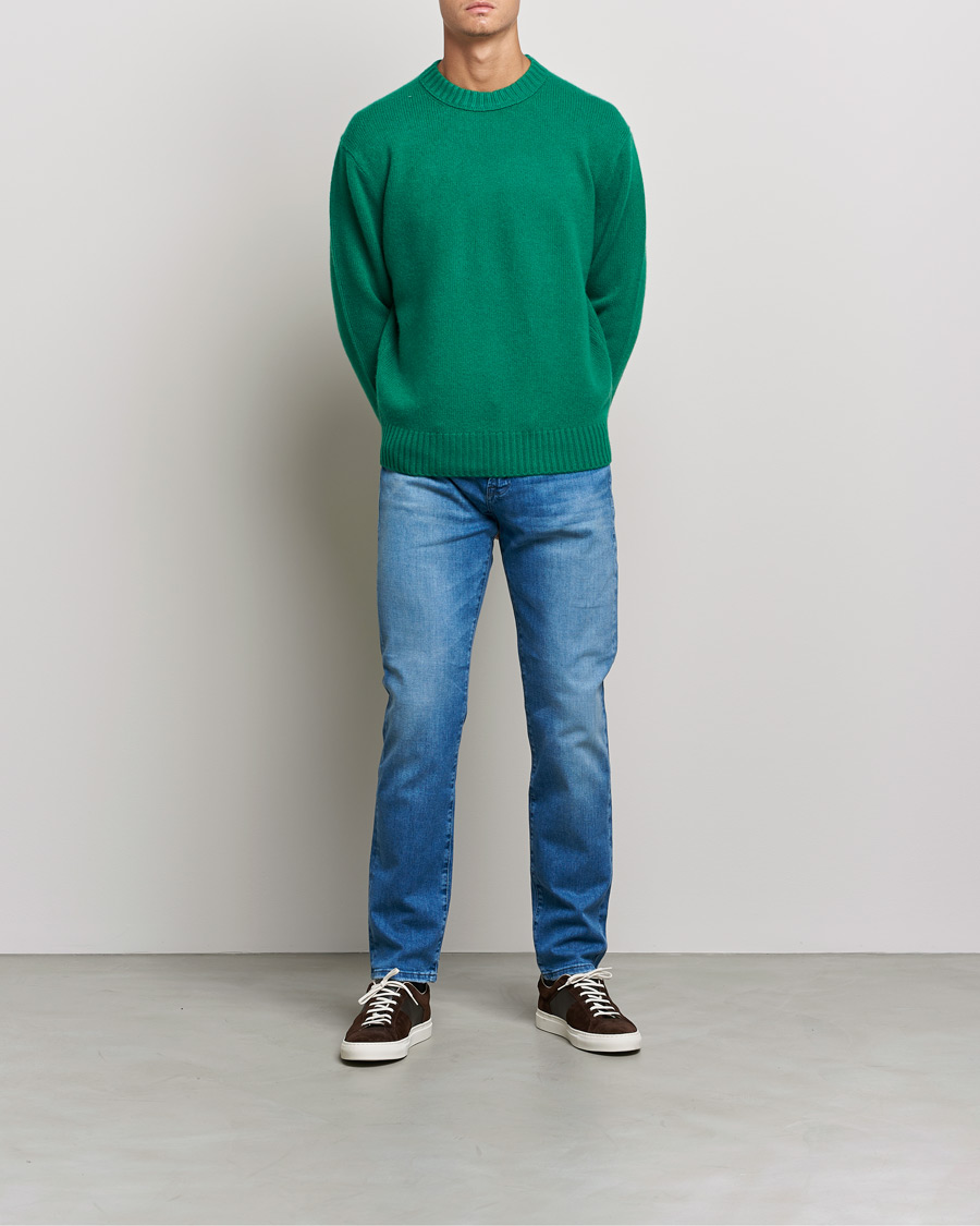 Heren | Truien | FRAME | Cashmere Sweater Dress Green