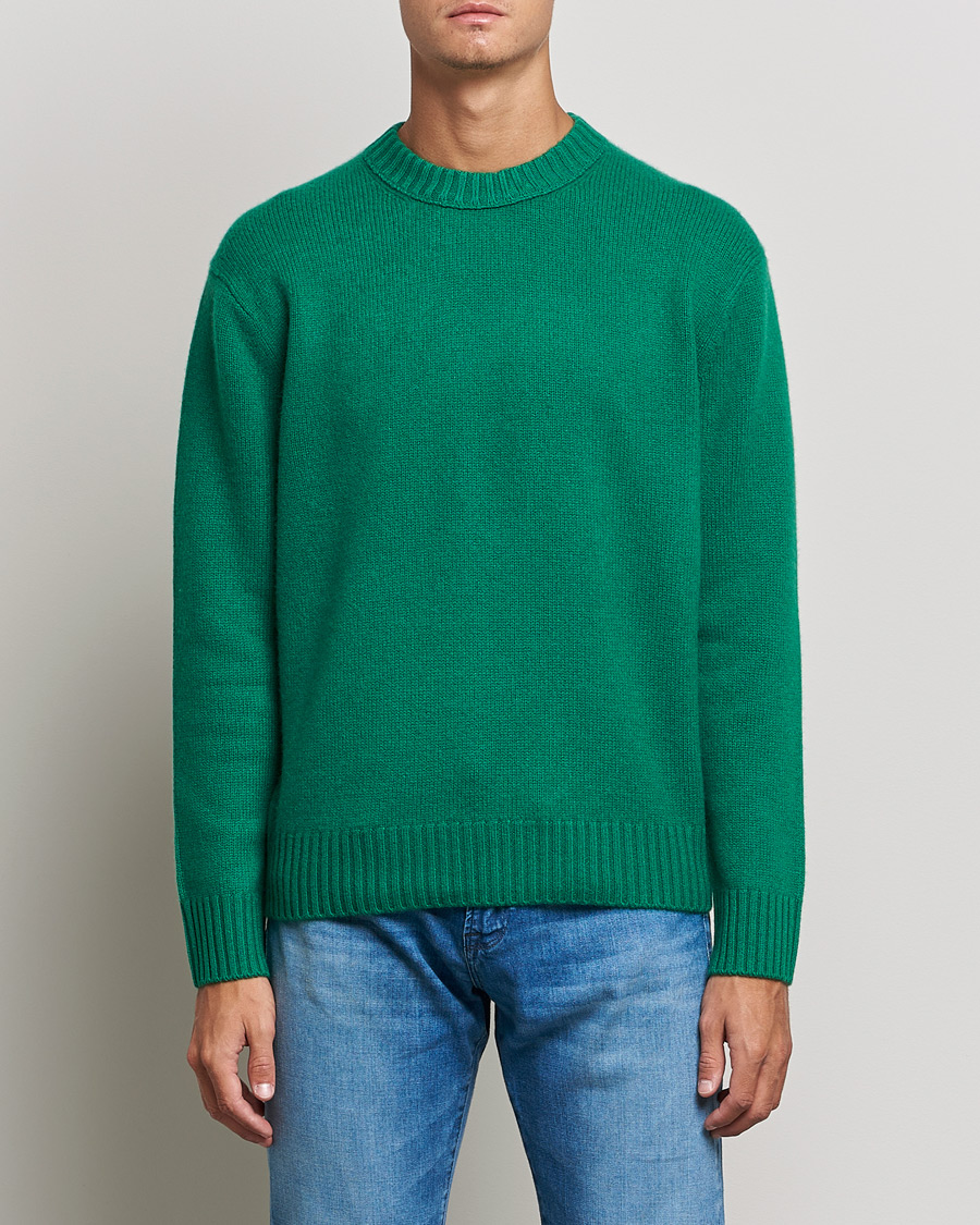 Heren | Truien | FRAME | Cashmere Sweater Dress Green