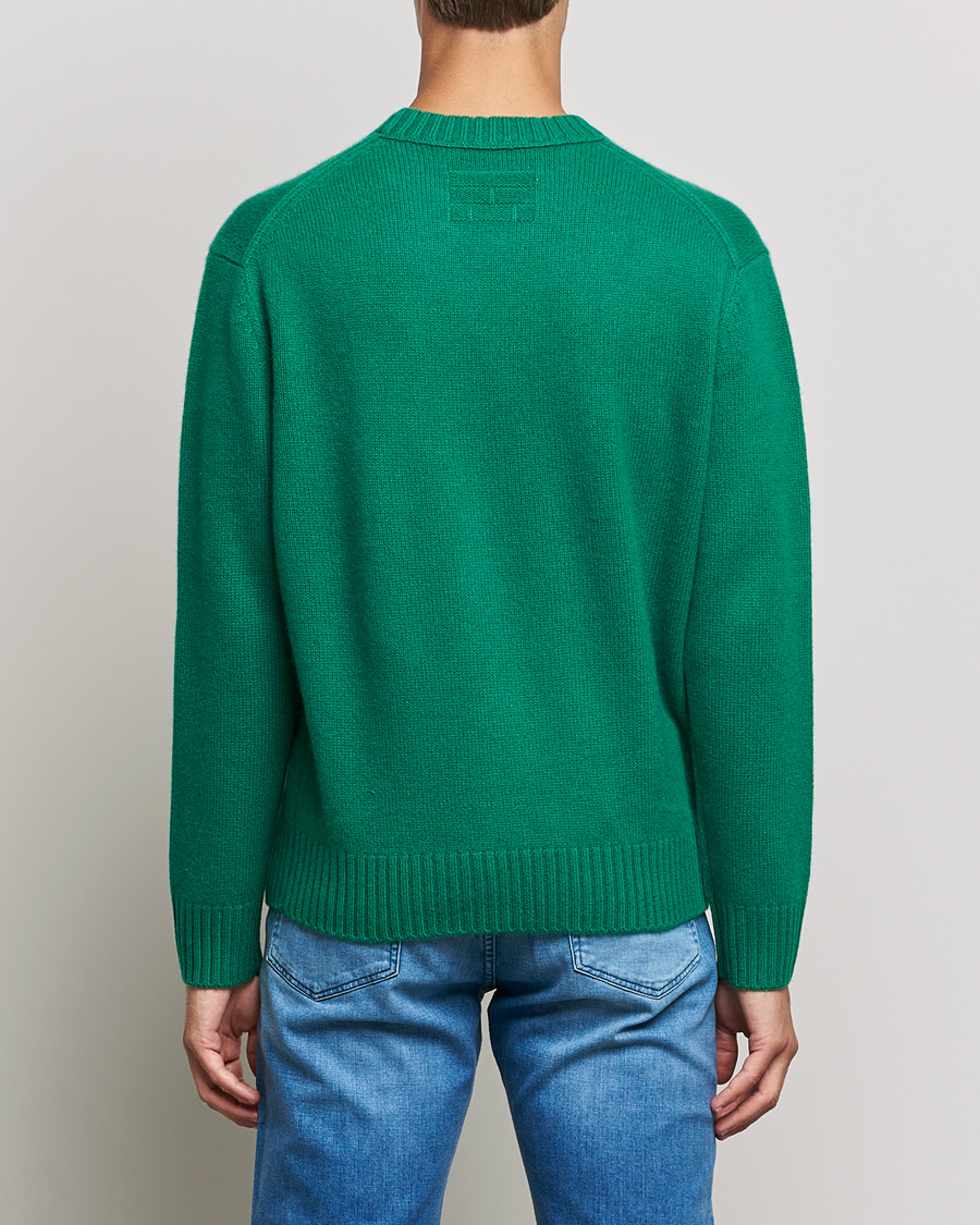 Heren | Truien | FRAME | Cashmere Sweater Dress Green