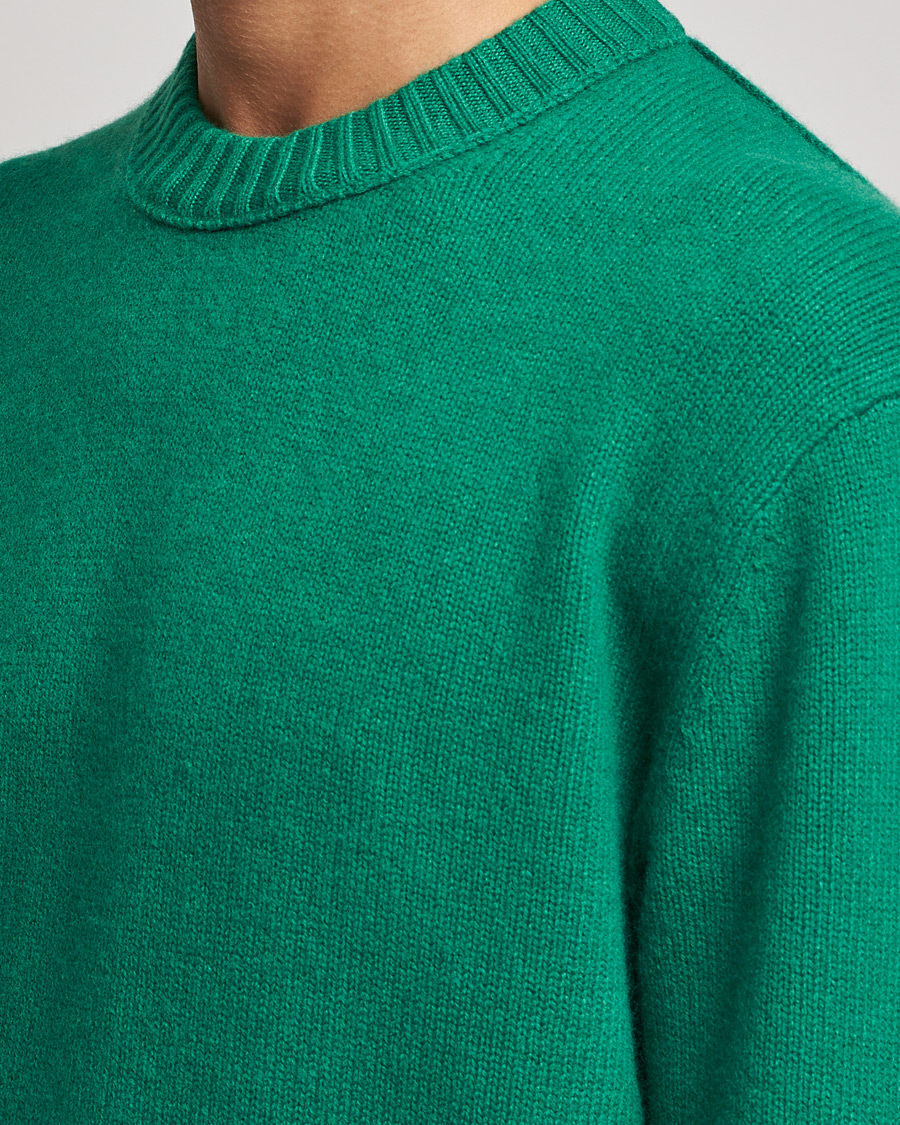 Heren | Truien | FRAME | Cashmere Sweater Dress Green