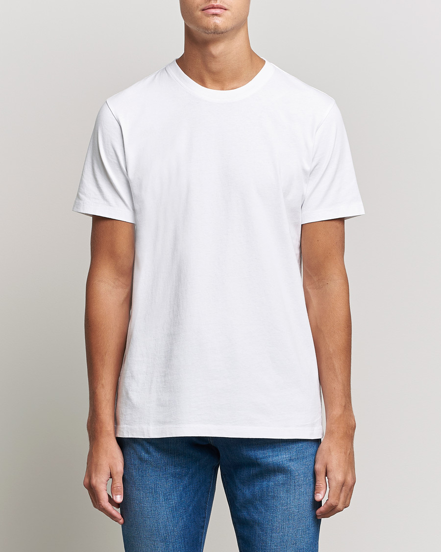 Heren | FRAME | FRAME | Logo T-Shirt Blanc