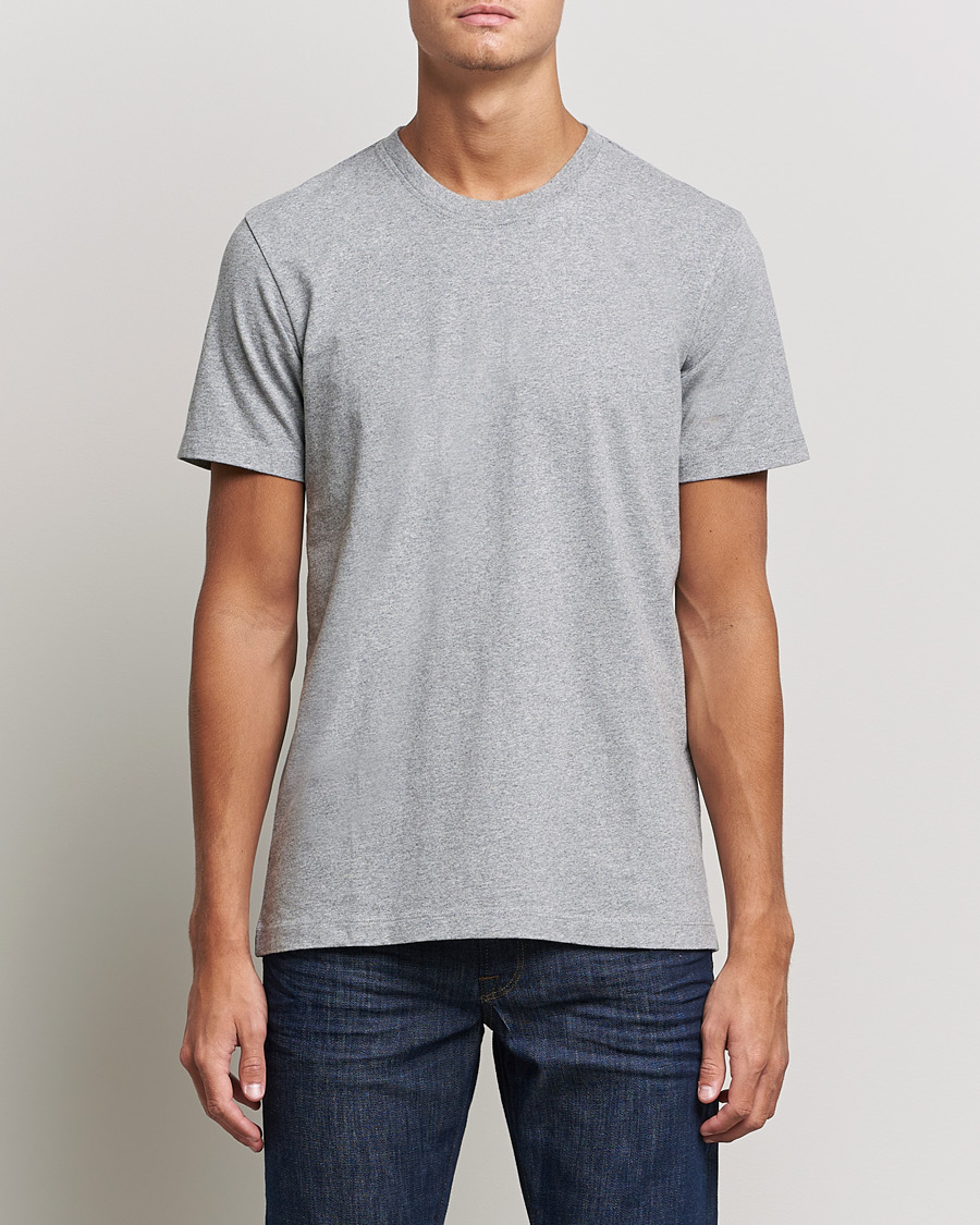Heren | T-shirts met korte mouwen | FRAME | Logo T-Shirt Grey