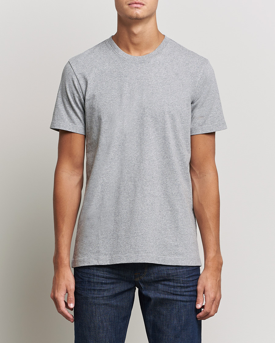 Heren | FRAME | FRAME | Logo T-Shirt Grey