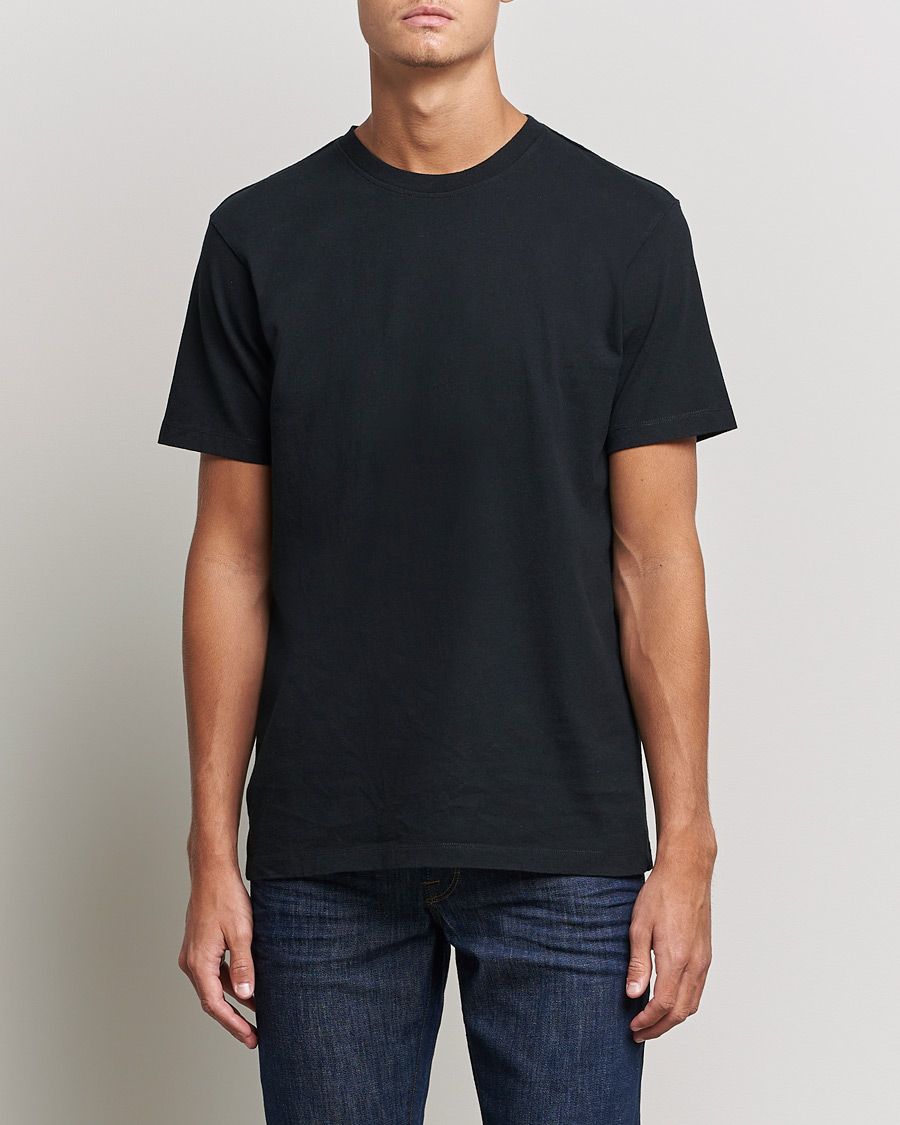 Heren | FRAME | FRAME | Logo T-Shirt Noir