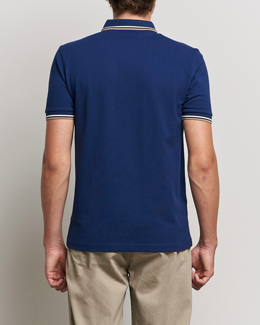 Heren | Polo's | Fred Perry | Twin Tipped Shirt Navy
