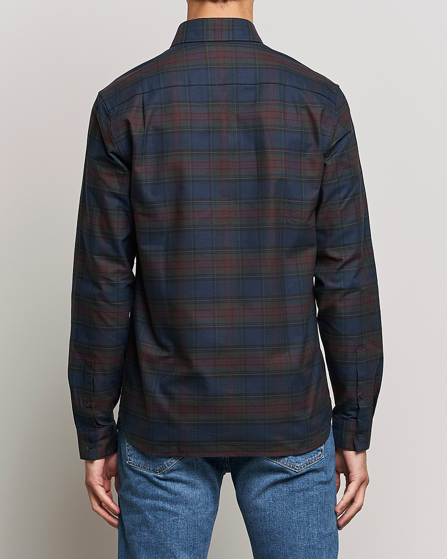 Heren | Overhemden | Fred Perry | Tartan Shirt Navy