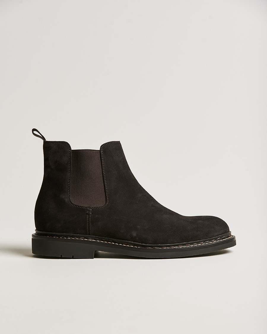 Heren | Heschung | Heschung | Tremble Hydrovelours Sude Boot Brown