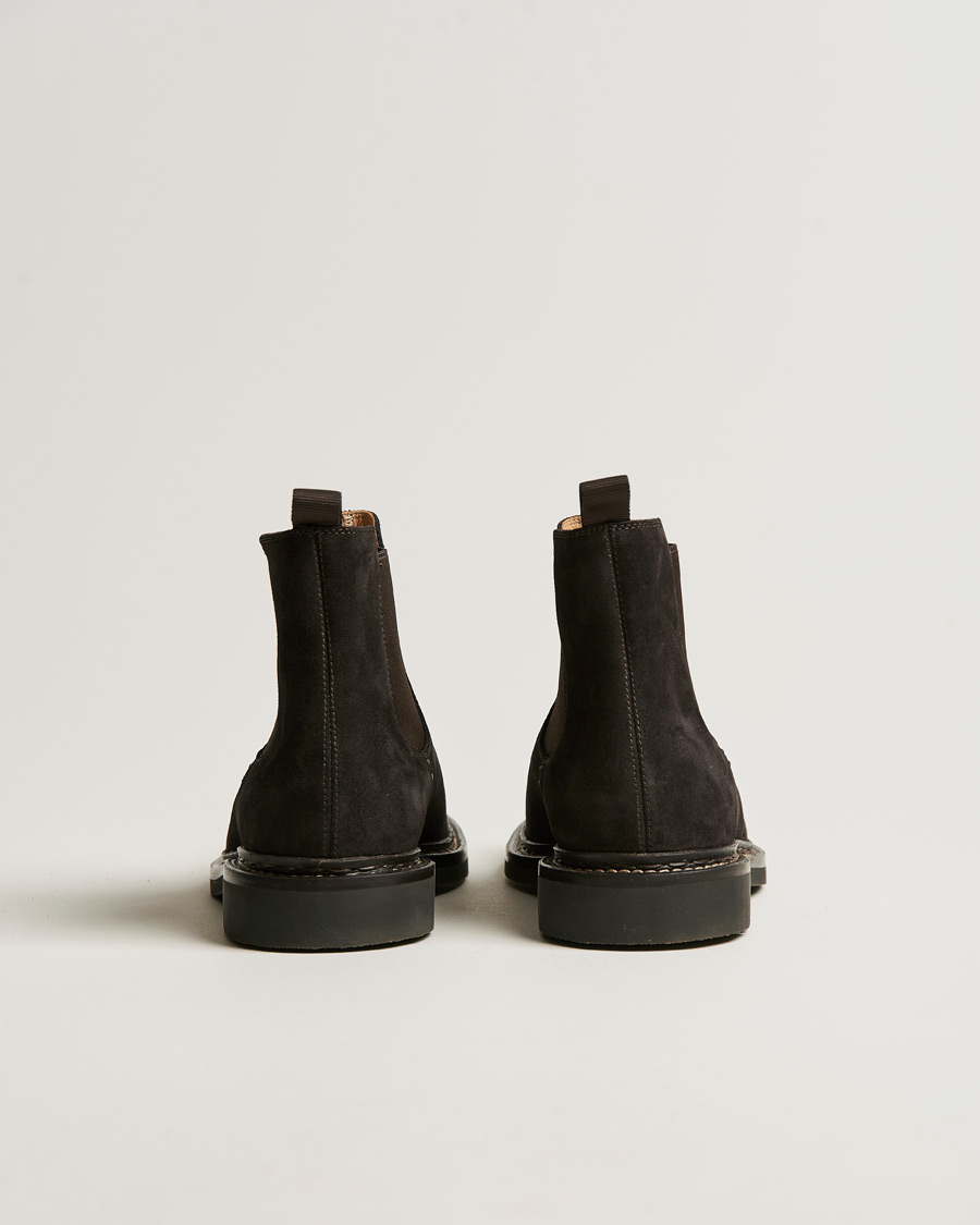 Heren | Heschung Tremble Hydrovelours Sude Boot Brown | Heschung | Tremble Hydrovelours Sude Boot Brown