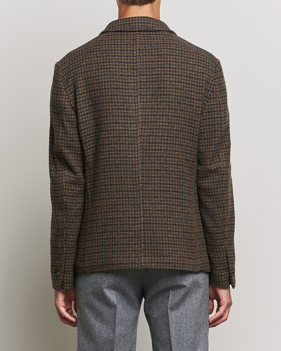 Heren | Jassen | Massimo Alba | Soft Tweed Jacket Bosco Check