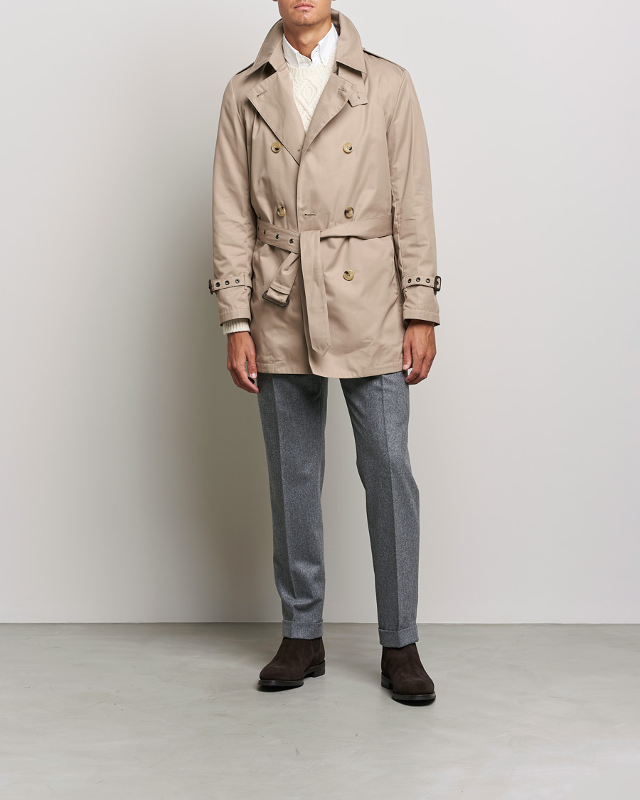 Heren | Jassen | Mackintosh | St John Trench Beige