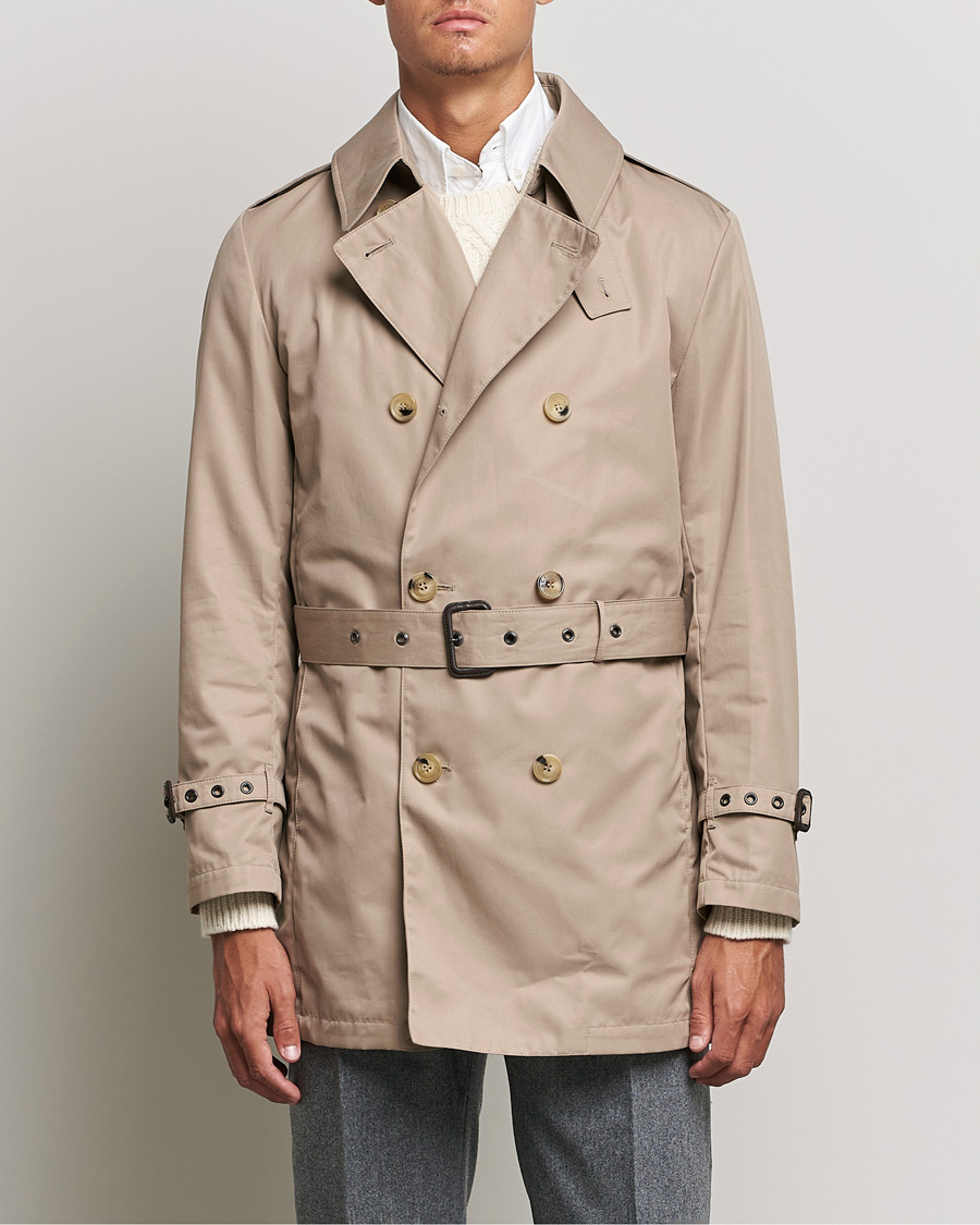 Heren | Jassen | Mackintosh | St John Trench Beige
