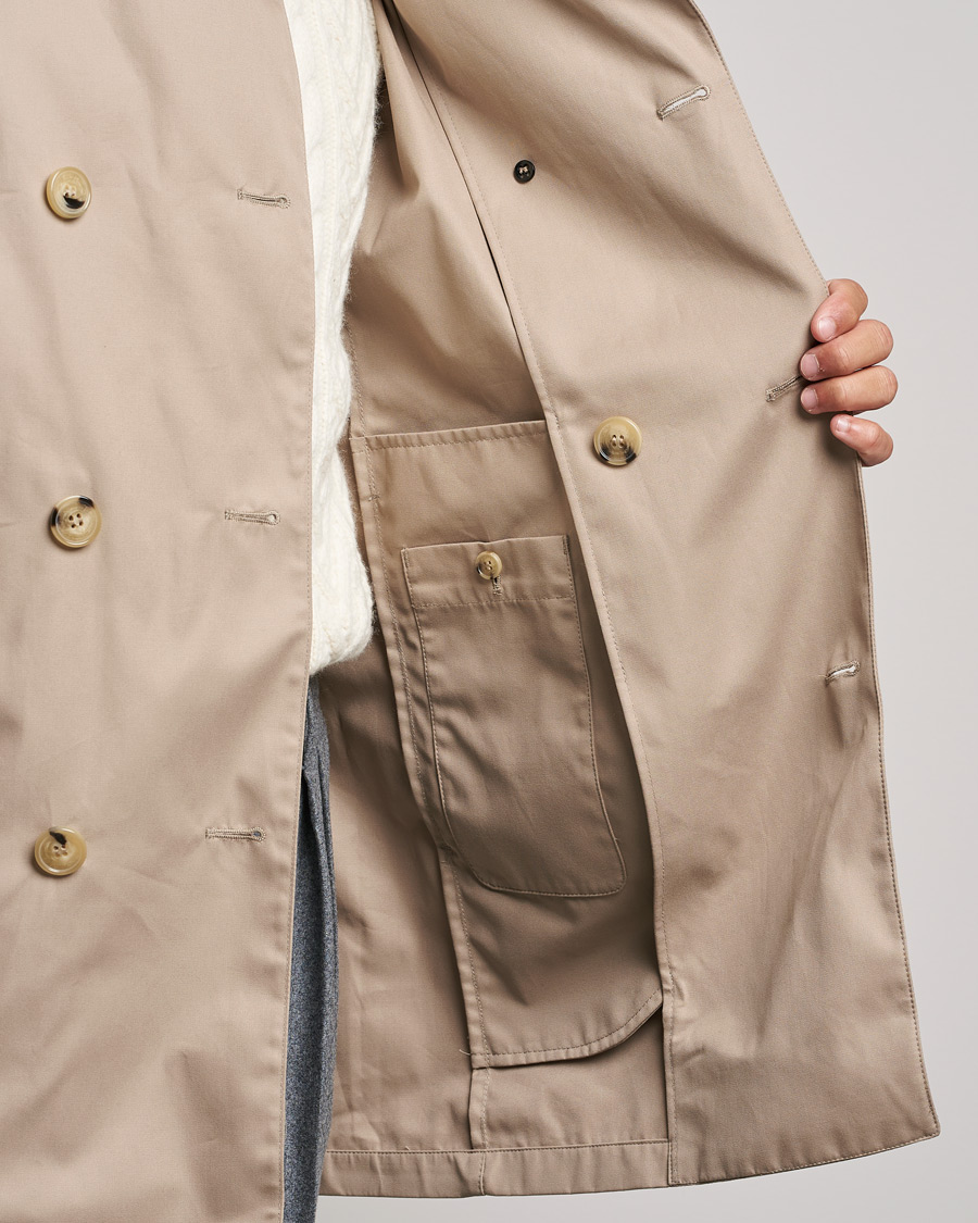 Heren | Jassen | Mackintosh | St John Trench Beige