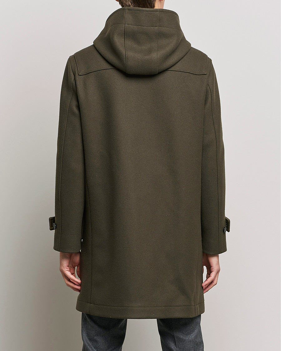 Heren | Jassen | Mackintosh | Weir Duffle Coat Dark Olive