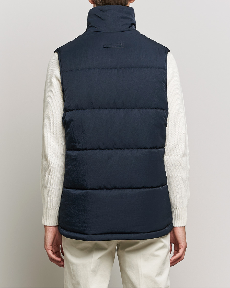 Heren | Gilets | Mackintosh | Osaka Gilet Vest Navy