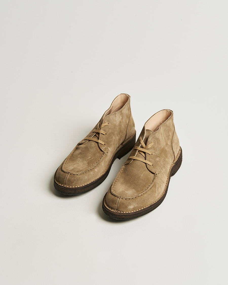 Heren | Astorflex Markflex Lined Chukka Boot Stone Suede | Astorflex | Markflex Lined Chukka Boot Stone Suede